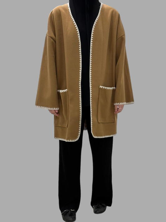 TotêMe Jacket short - Caramel