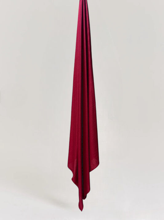 Cotton Hijaab XXL - Bordeaux