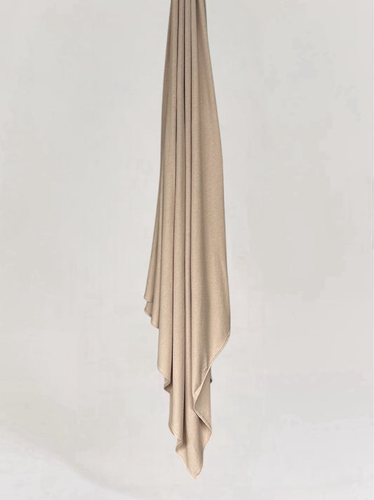 Cotton Hijaab XXL - Cream