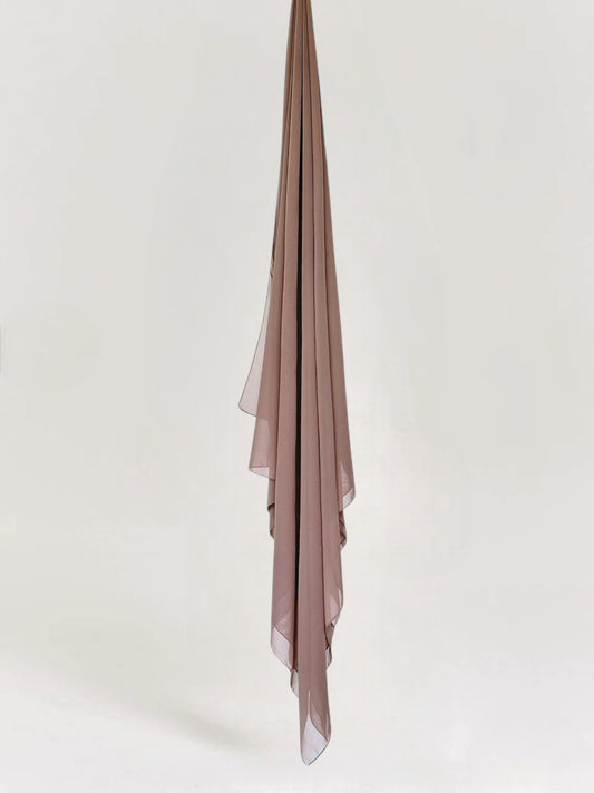Chiffon Hijaab XXL - Blush