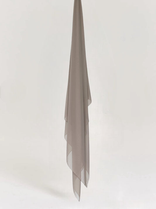 Chiffon Hijaab XXL - Nude