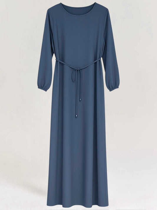Basic Abaya - Grey