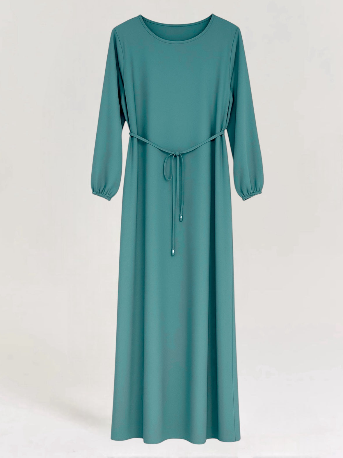 Basic Abaya - Minty Green