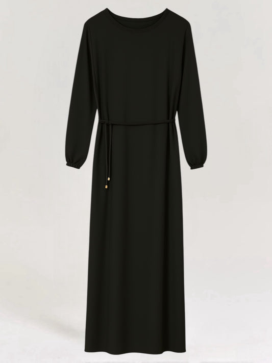 Basic Abaya - Black