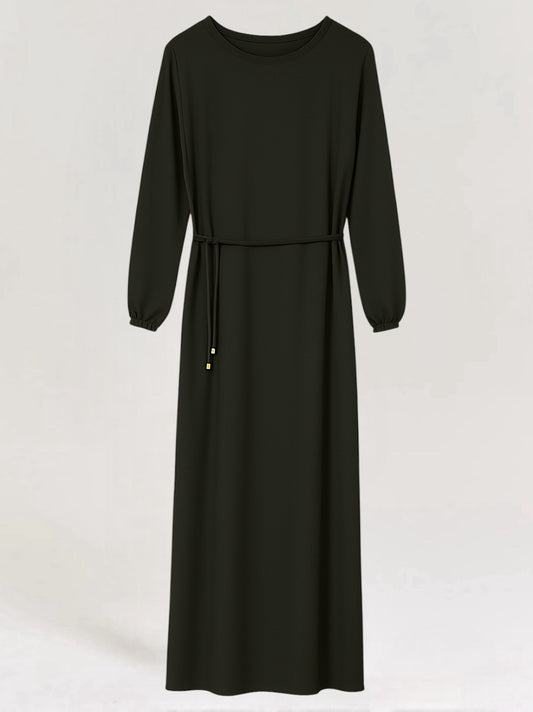 Basic Abaya - Olive