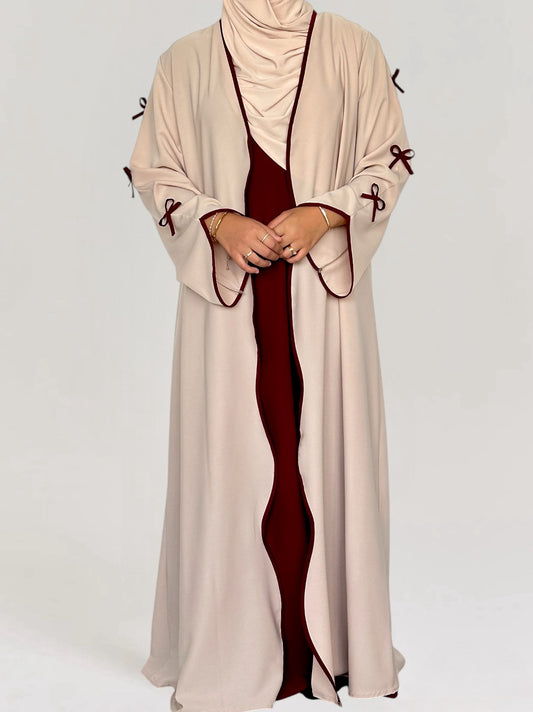Kimono Set Curve - Bordeaux