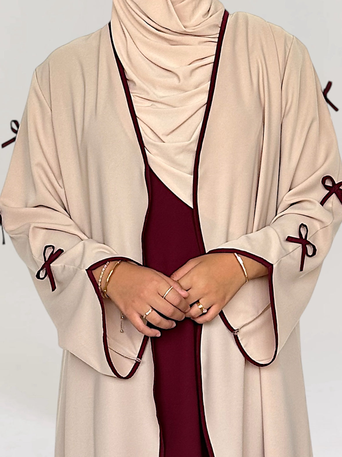 Kimono Set Curve - Bordeaux
