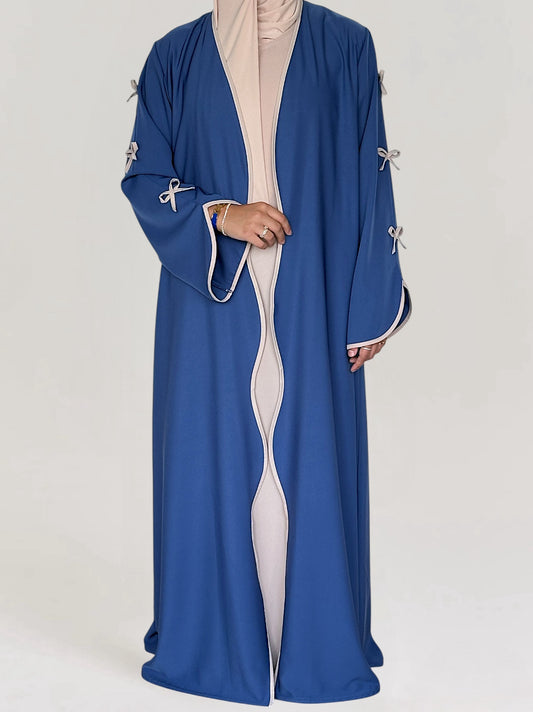 Kimono Set Curve - Denim Cream