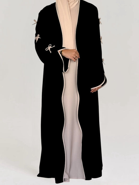 Kimono Set Curve - Black