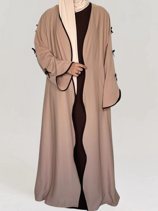 Kimono Set Curve - Almond