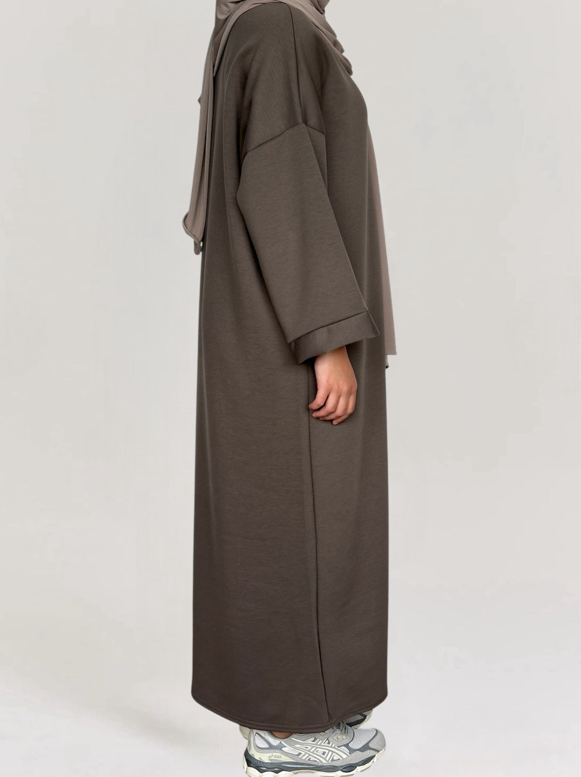 Sweater dress - Taupe