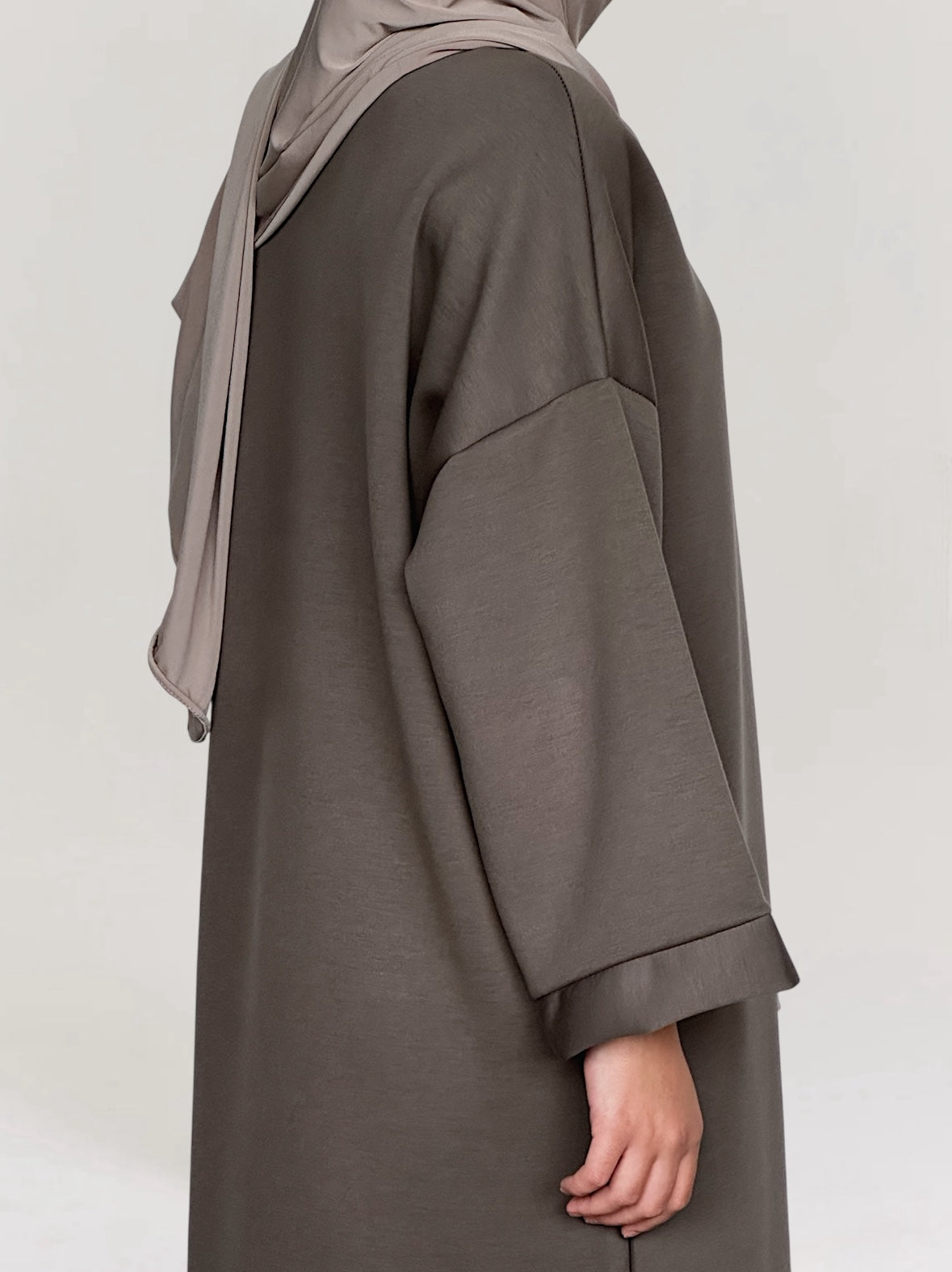 Sweater dress - Taupe