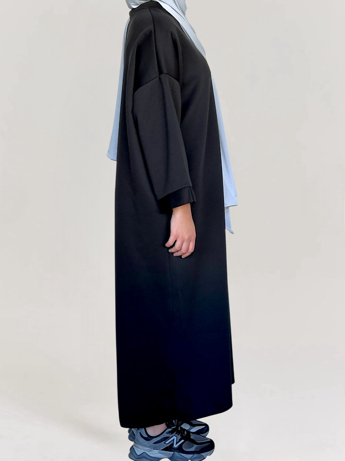 Sweater dress - Black