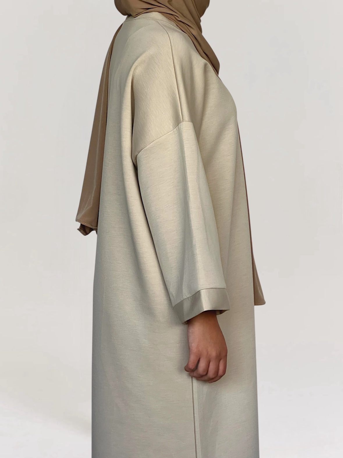 Sweater dress - creme